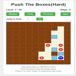 Push The Boxes